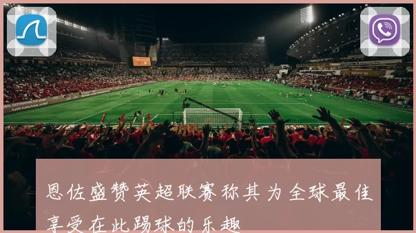 恩佐盛赞英超联赛称其为全球最佳享受在此踢球的乐趣