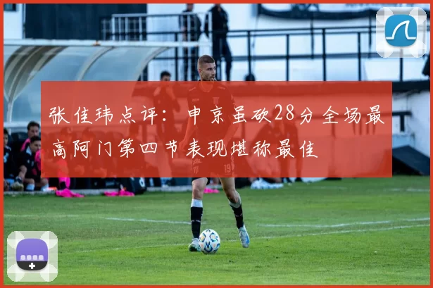 张佳玮点评：申京虽砍28分全场最高阿门第四节表现堪称最佳